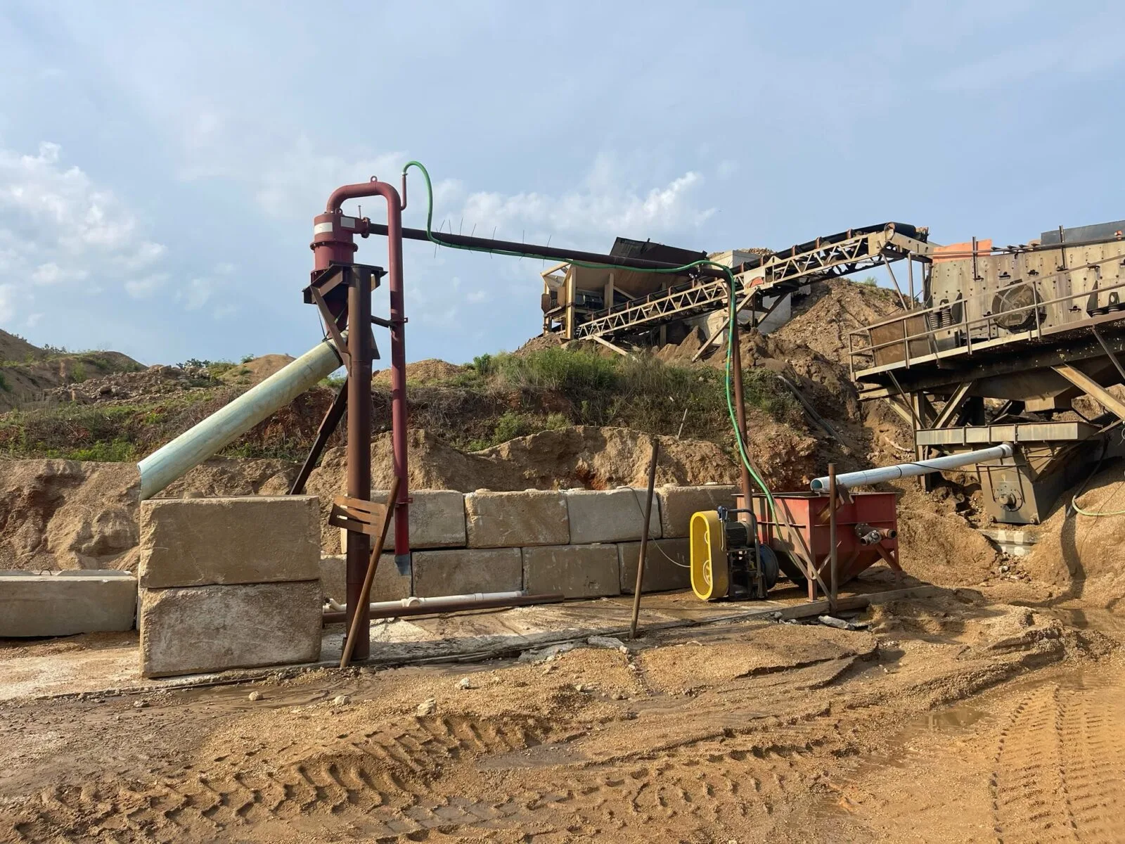 Used _UNKNOWN_ _UNKNOWN_ Wash Lines Missouri US | Rackers Equipment #1382810