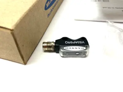 VS3AP5RQ, 62632 | Banner VS3AP5RQ Opposed-Mode Photoelectric Sensor w/ Advanced Optics 62632 - New