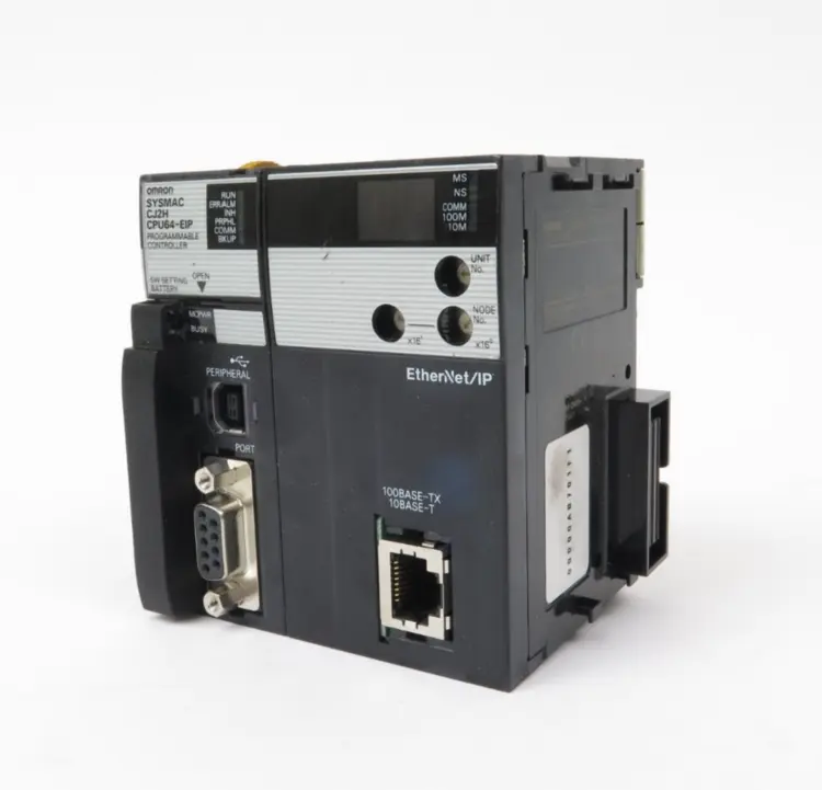 Used Omron CJ2H-CPU64-EIP Input / Output Modules California US | ANACAPA EQUIPMENT BROKERS, INC #1545482