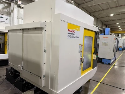 2020 FANUC ROBODRILL ALPHA D21LIB5 ADV Vertical Machining Centers | Tight Tolerance Machinery (13)