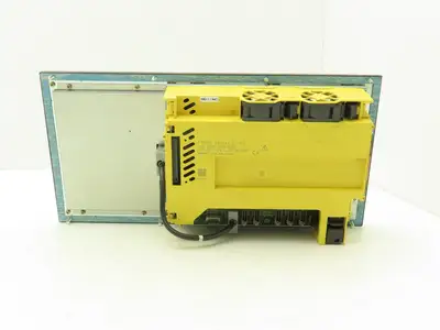 Fanuc A02B-0309-B520 CNC HMI Controller Panel W/Display Monitor Series 0I-TC