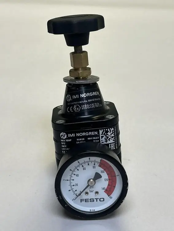 Used NORGREN 11-818-991 Air Pressure Regulators Ohio US | Surplus Asset Holdings #1246695