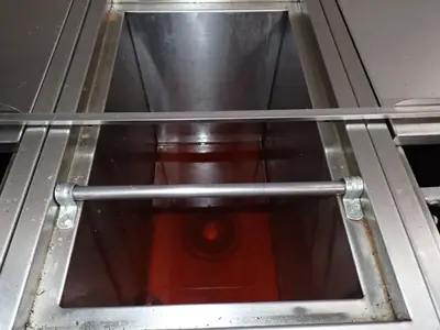 4 @ 8.5" X 15" X 13.5" Cleaning Station