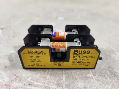 USED BUSSMAN BC6032P