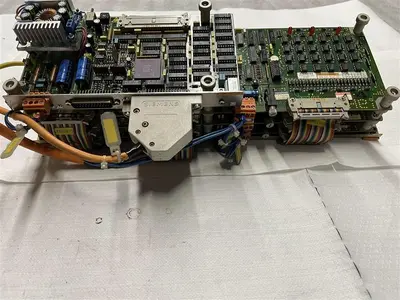 USED SIEMENS SIEMENS 64E/32 6FC3984 - 3RA + 6FX1124-6AA02