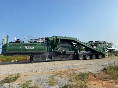 New | in-Stock 2026 LIPPMANN 4800CC Crushers Indiana US | Franklin Rock & Recycle LLC #1354562