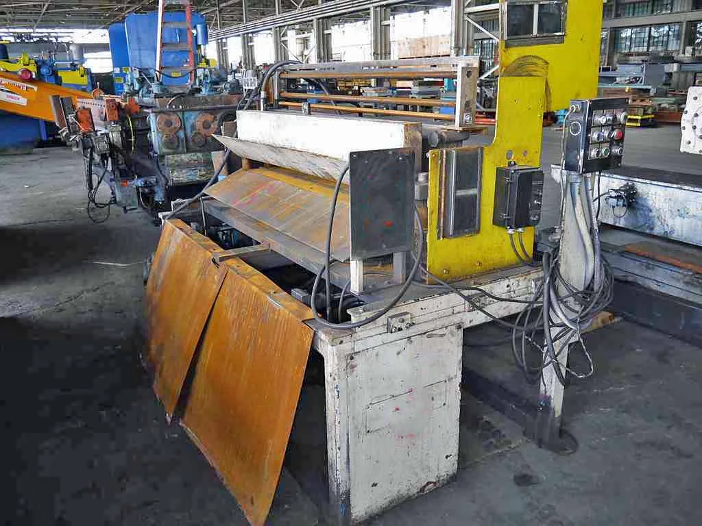 Coil End Joiner, Lee Shaffer, 60" x 0.250"