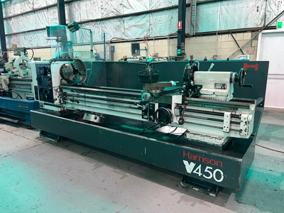 HARRISON V450 Lathes, Engine, Center | ESP Machinery Australia Pty Ltd (1)