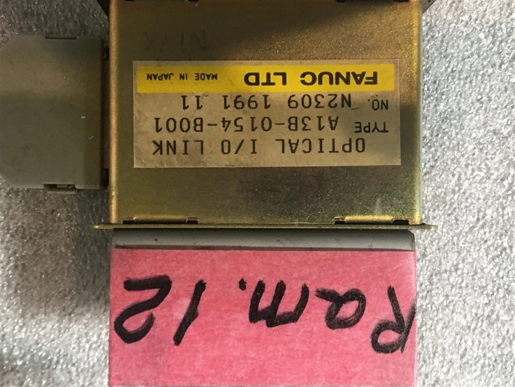 Used FANUC OPTICAL I/O LINK ( FANUC ), A13B-0154-3001- Misc Electrical & Power Parts BE | Apt International N.V #363069