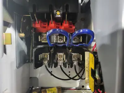USED SQUARE D MODEL 6