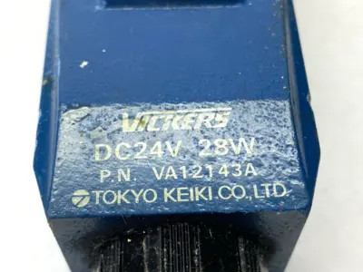 USED TOKYO KEIKI SOLENOID VALVE COIL W/ VA28209