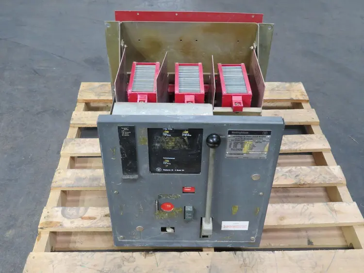 Used WESTINGHOUSE DS-206 Circuit Breakers Texas US | Aucto #1307321