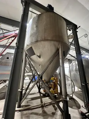 Industrial Hash Processing System - 5000 lbs of Biomass per run