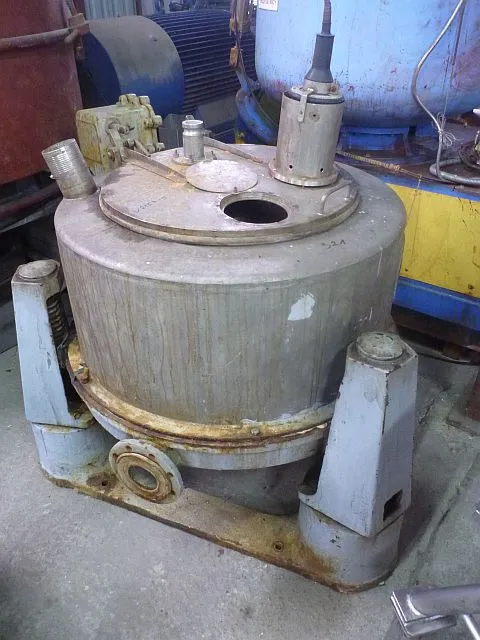 Used SANGERHAUSEN FZPO 850C Basket Top Unload Centrifuges PL | Perry Equipment #121535