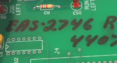 NEW MAHR FEDERAL ECB-1791 CONTROL BOARD EAS-2746, EPC01838