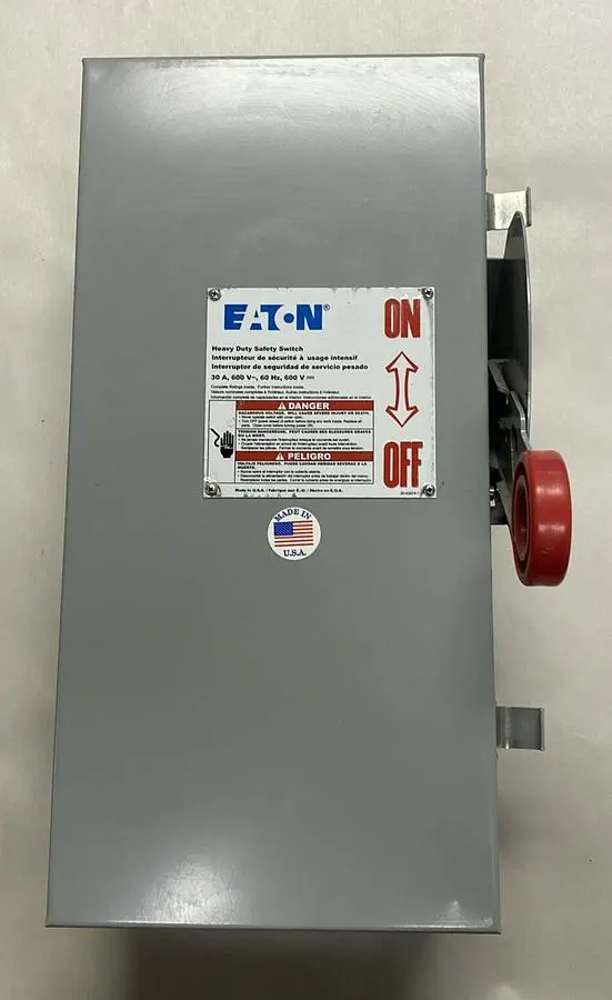 New | in-Stock EATON DH261FDK Miscellaneous Equipment (Electrical & Power) | Surplus Asset Holdings #1196174