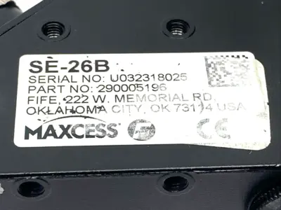 SE-26B, 290005196 | Maxcess SE-26B Line Guide Sensor 290005196 - New Other