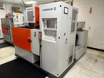 2006 CHARMILLES ROBOFIL 440SL Wire EDM | Levy Recovery Group (2)