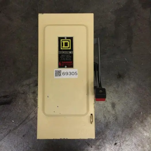 Used SQUARE D HU361E2 Electrical Panels Michigan US | Ideal Machinery #689129