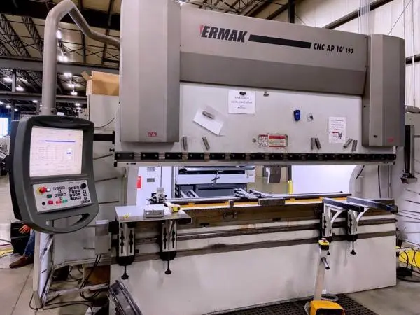 Used 2011 ERMAK CNC AP 10X193 Press Brakes | Machine Factory Outlet #1267137