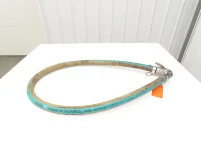 Boston Chemcat 1"ID x 6' Petroleum Chemical Transfer Hose Camlok Ends