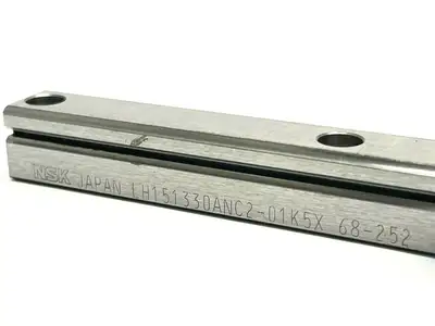 Used NSK Linear Bearing Guide Block Linear Guides Michigan US | Maverick Industrial Sales #1399980
