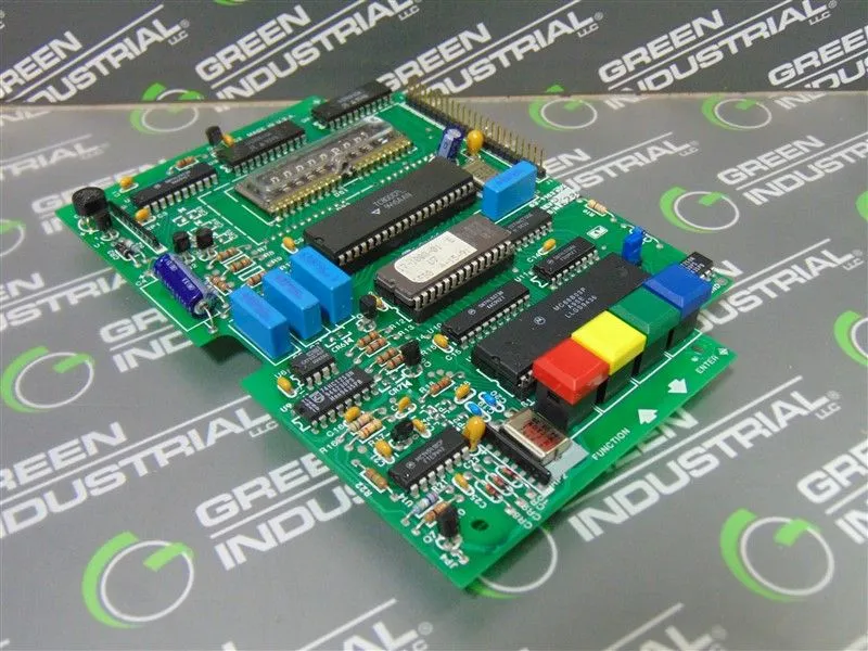 CM 63-116202 Display Board Rev. D Used