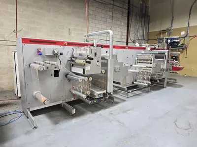 USED 2013 GRAFISK MASKINFABRIK DC500