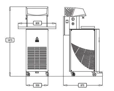 Selmi Legend Chocolate Confectionary Tempering | Harvest Equipment and Fabrication Inc (6)