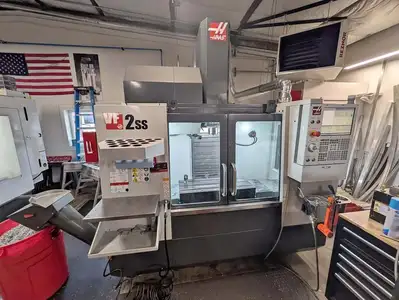 2022 HAAS VF-2SS Vertical Machining Centers | Lion Machinery (1)
