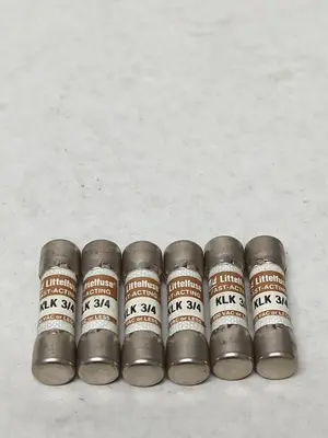 New | in-Stock LITTELFUSE KLK 3/4 Miscellaneous Equipment (Electrical & Power) | Surplus Asset Holdings #1191848