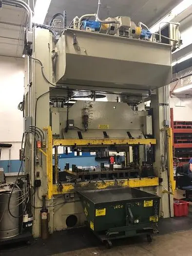 Used 1977 PACIFIC 400D8-54 Straight Side Presses Michigan US | Midwest Press and Automation #564210