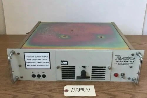 Used Powertron 80S-CR-6135A Electronics & Components Indiana US | J&J Industrial Supply #1078498