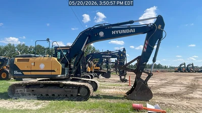 Used 2023 HYUNDAI HX210AL Crawler Excavators Georgia US | National Equipment Dealers #1517085