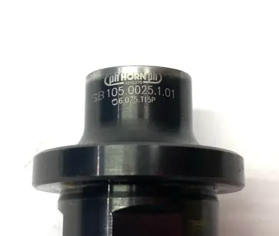 Used Paul Horn Tool Holder for Broaching SB1050025101 Tool Holders Michigan US | Maverick Industrial Sales #1391742