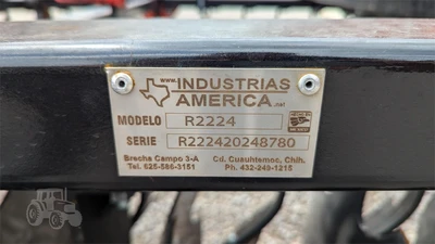 NEW 2024 INDUSTRIAS AMERICA R2224