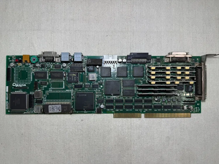 Used AMADA B6009D-M01AT Printed Circuit Board Equipment Illinois US | Shelby Machinery LLC #908301