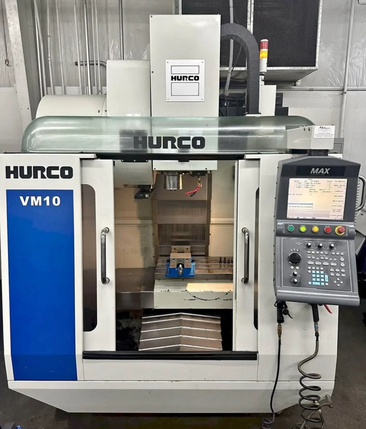 USED 2011 HURCO VM10