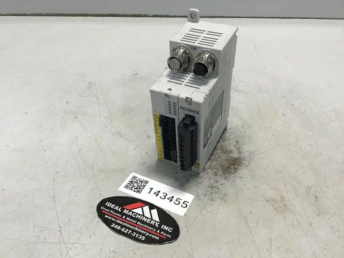Used KEYENCE CORP SL-T11R Relays & Switches Michigan US | Ideal Machinery #571383