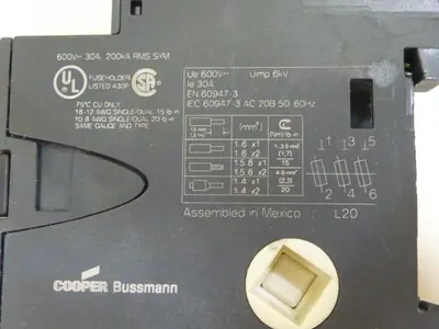 USED BUSSMANN OPM-NG-SC3