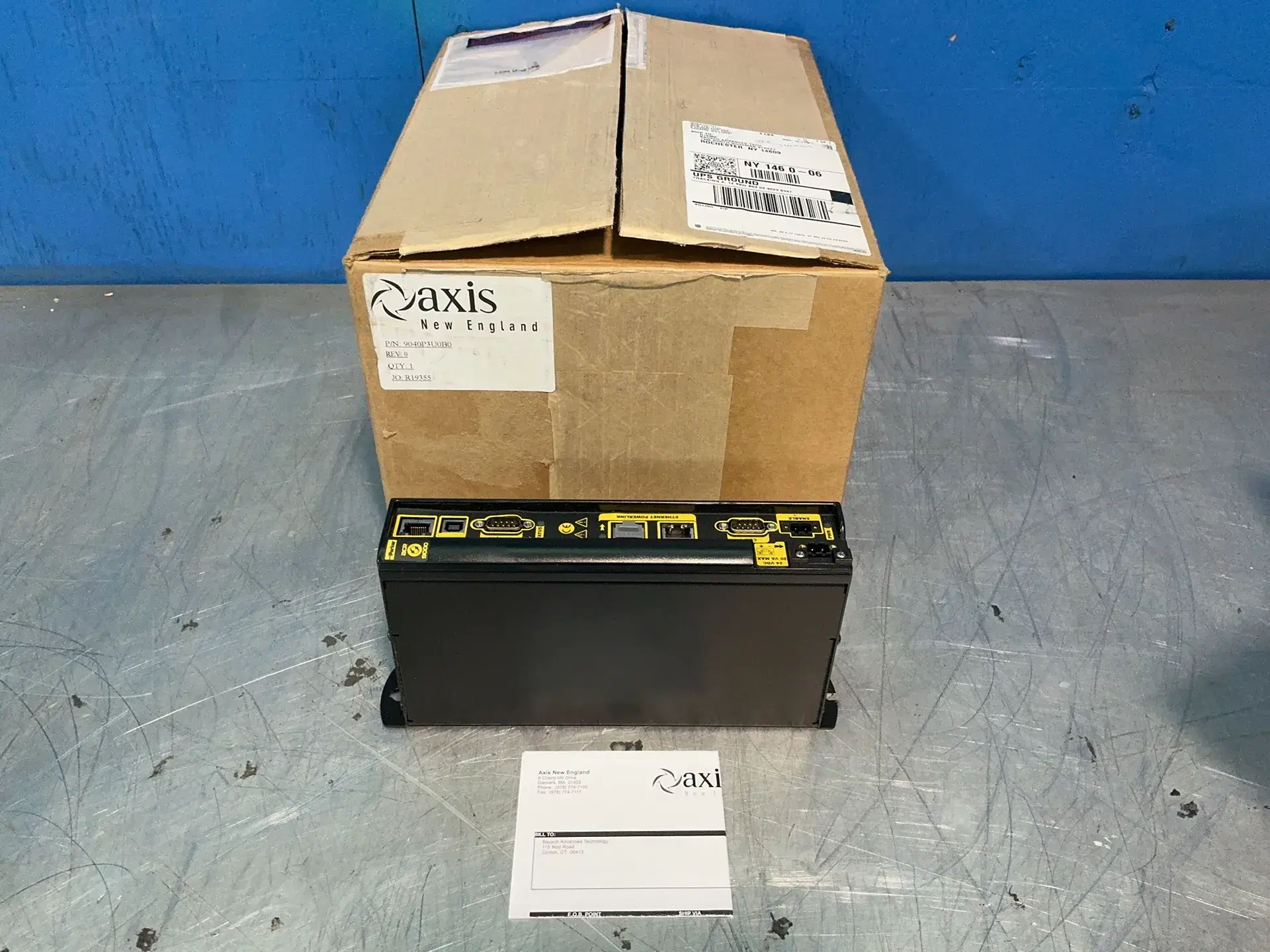 Used PARKER 9040P3U0B0 Servo Drives Ohio US | HGR 24 #1280186