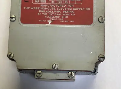 Used NAMCO CONTROLS SL5101 Miscellaneous Equipment (Electrical & Power) Ohio US | Surplus Asset Holdings #1238713