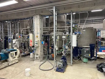 USED PILOT LAB PAPER MACHINE
