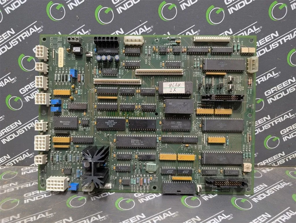 York 031-01065E001 CPU Control Board Used