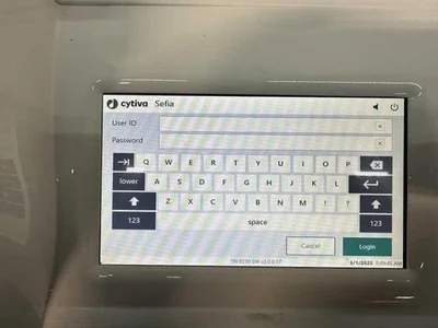 USED CYTIVA SEFIA S-2000