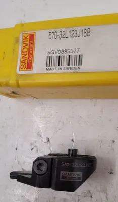 Sandvik Coromant 570-32R123J18B / 570-32L123J18B Tooling & Accessories, Tooling | Machinery Central (6)