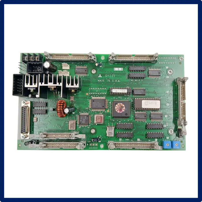 Used MITSUBISHI QY221 QY221B C1N634A564G52A Printed Circuit Boards (PCB) Texas US | CNC TOOLS LLC #888681