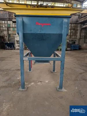 USED Flexicon Flexicon Gaylord Box Dump Station