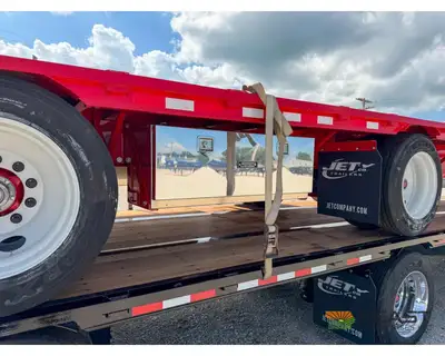 Used JET _UNKNOWN_ Low Bed Trailers Iowa US | Keast Enterprises #1360334