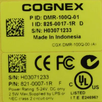 NEW COGNEX 821-0007-1R DATAMAN READER DMR-100Q-01 82100071R 828-0042-1R
